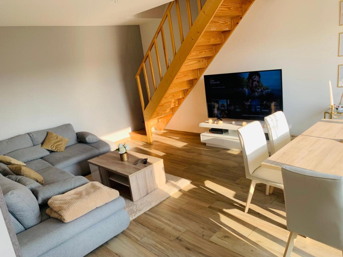 Loft Evasion , Parking Gratuit , 5 Min Auxerre Appartement Monéteau Buitenkant foto